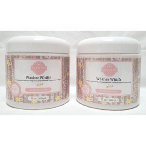 Lot of 2 Scentsy Vanilla Barnwood Scentsy Washer Whiffs 16 oz. each - New